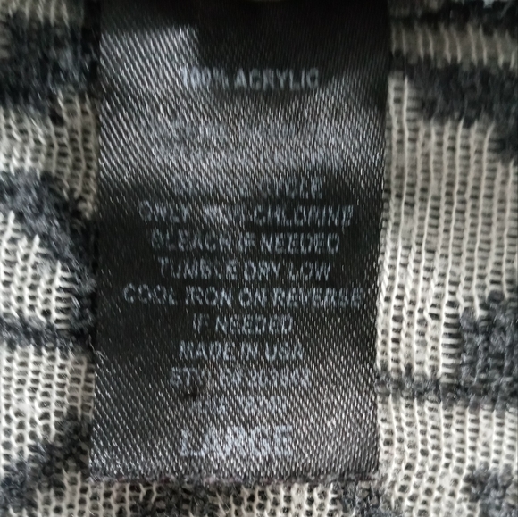 Wet Seal Tribal Aztec Open Cardigan Size Large - Picture 4 of 10